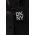 Dkny poseta de piele culoarea negru