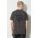 KSUBI tricou din bumbac portal kash ss tee bărbați, culoarea gri, cu imprimeu, MPS24TE014