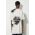 A-COLD-WALL* tricou din bumbac Brushstroke T-Shirt bărbați, culoarea bej, cu imprimeu, ACWMTS188