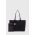 Dkny poseta de piele culoarea negru