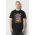 KSUBI tricou din bumbac hardcore kash ss tee bărbați, culoarea negru, cu imprimeu, MPS24TE004