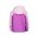 Didriksons geaca de ploaie copii PILVI KIDS JKT culoarea violet