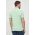 Barbour polo de bumbac culoarea verde, modelator