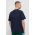 adidas tricou din bumbac bărbați, culoarea bleumarin, uni IR5265