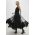 Answear Lab fusta culoarea negru, maxi, evazati