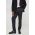 BOSS Green pantaloni bărbați, culoarea negru, drept 50495488