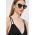 Carolina Herrera ochelari de soare femei, culoarea negru