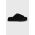 UGG papuci din piele Goldenstar Cross Slide femei, culoarea negru, cu platforma, 1137910