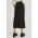Medicine fusta culoarea negru, midi, drept