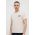 EA7 Emporio Armani tricou din bumbac barbati, culoarea bej, cu imprimeu