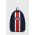 Tommy Jeans rucsac bărbați, culoarea bleumarin, mare, cu model AM0AM12127