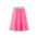 Karl Lagerfeld fusta fete culoarea roz, midi, evazati