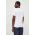 Barbour tricou din bumbac barbati, culoarea alb, cu imprimeu
