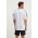 adidas Originals tricou bărbați, culoarea alb, cu imprimeu IM9459