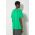 The North Face tricou M S/S Simple Dome Tee barbati, culoarea verde, cu imprimeu, NF0A87NGPO81