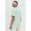 Karl Kani tricou din bumbac barbati, culoarea verde, neted