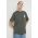 Kaotiko tricou din bumbac culoarea verde, cu imprimeu