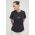 Kaotiko tricou din bumbac culoarea negru, cu imprimeu
