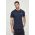Barbour tricou din bumbac barbati, culoarea albastru marin, neted