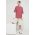Kaotiko tricou din bumbac culoarea roz, neted