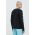 Billabong longsleeve din bumbac culoarea negru, cu imprimeu