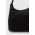 Blauer poșetă culoarea negru S4FILL01/PLA