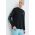 Billabong longsleeve din bumbac culoarea negru, cu imprimeu