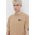 DC tricou din bumbac barbati, culoarea bej, cu imprimeu