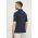 Pepe Jeans tricou polo barbati, culoarea albastru marin, neted