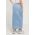 Chiara Ferragni fusta jeans maxi, creion