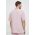 BALR. tricou din bumbac barbati, culoarea roz, cu imprimeu