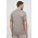 Emporio Armani tricou barbati, culoarea bej, cu imprimeu