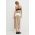 Answear Lab fusta culoarea auriu, maxi, evazati