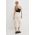Answear Lab fusta culoarea bej, midi, drept