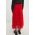 Answear Lab fusta culoarea rosu, maxi, evazati