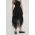 Answear Lab fusta culoarea negru, midi, evazati