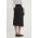Answear Lab fusta culoarea negru, midi, evazati