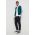 adidas Originals bluză bărbați, culoarea verde, cu imprimeu  IP0417
