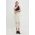 Answear Lab fusta culoarea bej, midi, drept