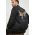 BALR. geaca bomber barbati, culoarea negru, de tranzitie