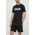 BALR. pantaloni scurti din bumbac culoarea negru