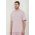 BALR. tricou din bumbac barbati, culoarea roz, cu imprimeu