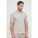 BALR. tricou polo barbati, culoarea bej, cu imprimeu