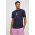 Fila tricou din bumbac barbati, culoarea albastru marin, cu imprimeu