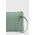 Furla poseta piele culoarea verde