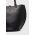 Furla poseta de piele culoarea negru