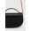 Furla poseta de piele culoarea negru