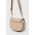 Furla poseta de piele culoarea bej