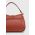 Furla poseta de piele culoarea portocaliu