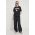 Converse tricou din bumbac culoarea negru, cu imprimeu